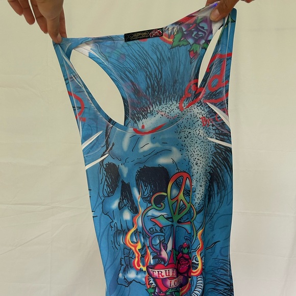 vintage ed hardy dress - Picture 4 of 4